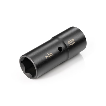 Tekton 1/2 Inch Drive 7/8 x 15/16 Inch Thin Wall Impact Flip Socket SIF20909